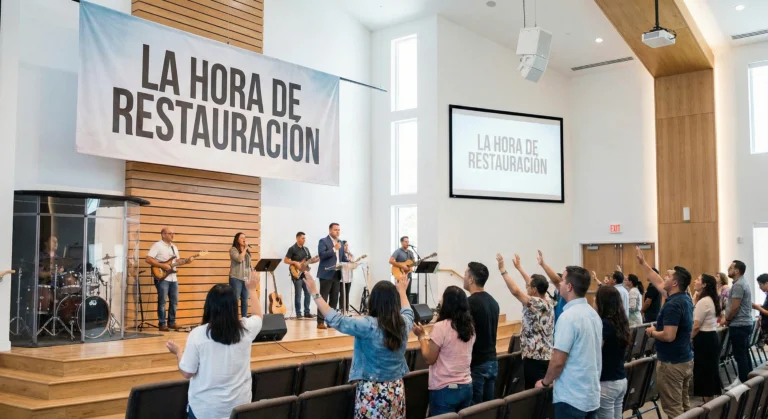 LA HORA DE RESTAURACION 