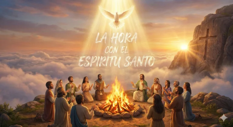 LA HORA CON EL ESPIRITU SANTO 